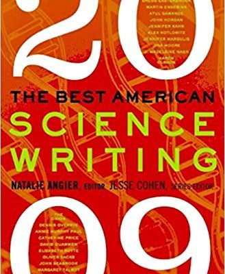 My article, "Looking Up," about Niger's last herd of wild, wild giraffes, is featured in this anthology of Best American Science Writing