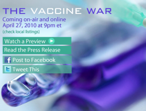 The Vaccine War on PBS Frontline