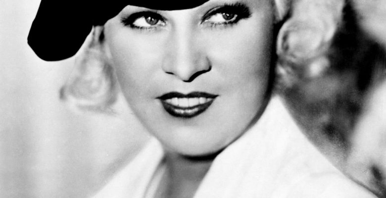 Circa 1932: Mae West (1892 - 1980) in her prime, an American leading lady and the archetypal sex symbol who was vulgar, mocking, overdressed and endearing. She wrote her own dialogue which was full of double entendre. (Photo by Hulton Archive/Getty Images)