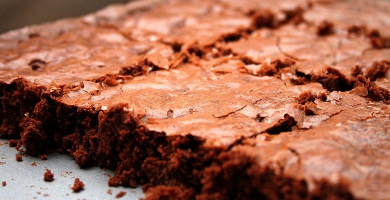 A cold night inspires my daughter and me to bake healthy brownies. Here's the recipe. | Jennifer Margulis