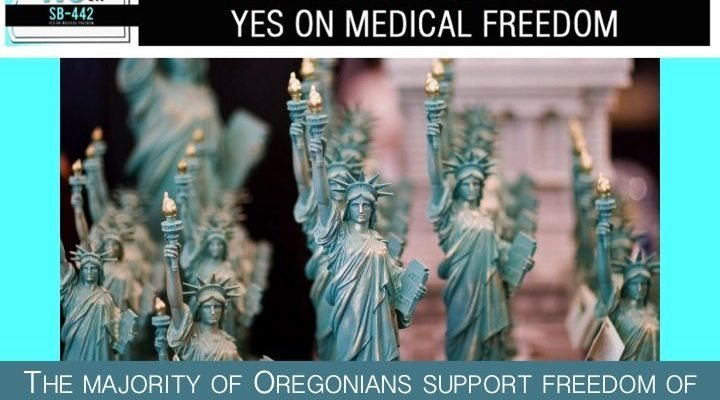 Oregonians favor medical freedom, reject forced childhood vaccination