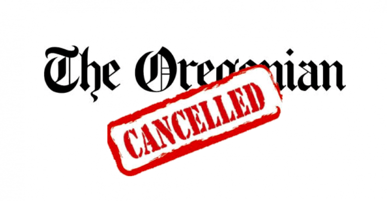 A reader cancelled her subscription to The Oregonian because the newspaper refuses to report fairly on vaccine safety concerns.