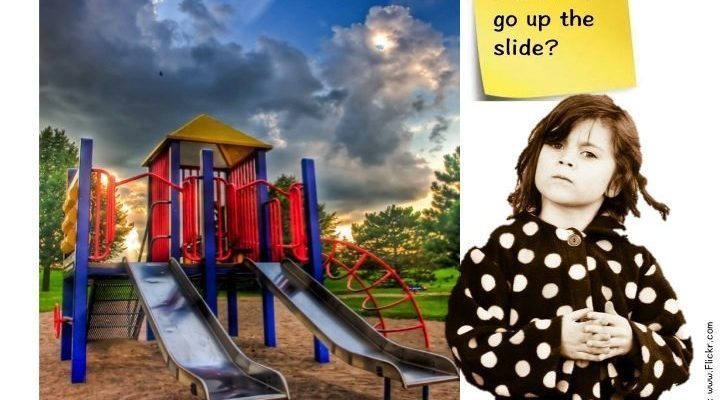 It's OK to go up the slide? A discussion with author Heather Shumaker