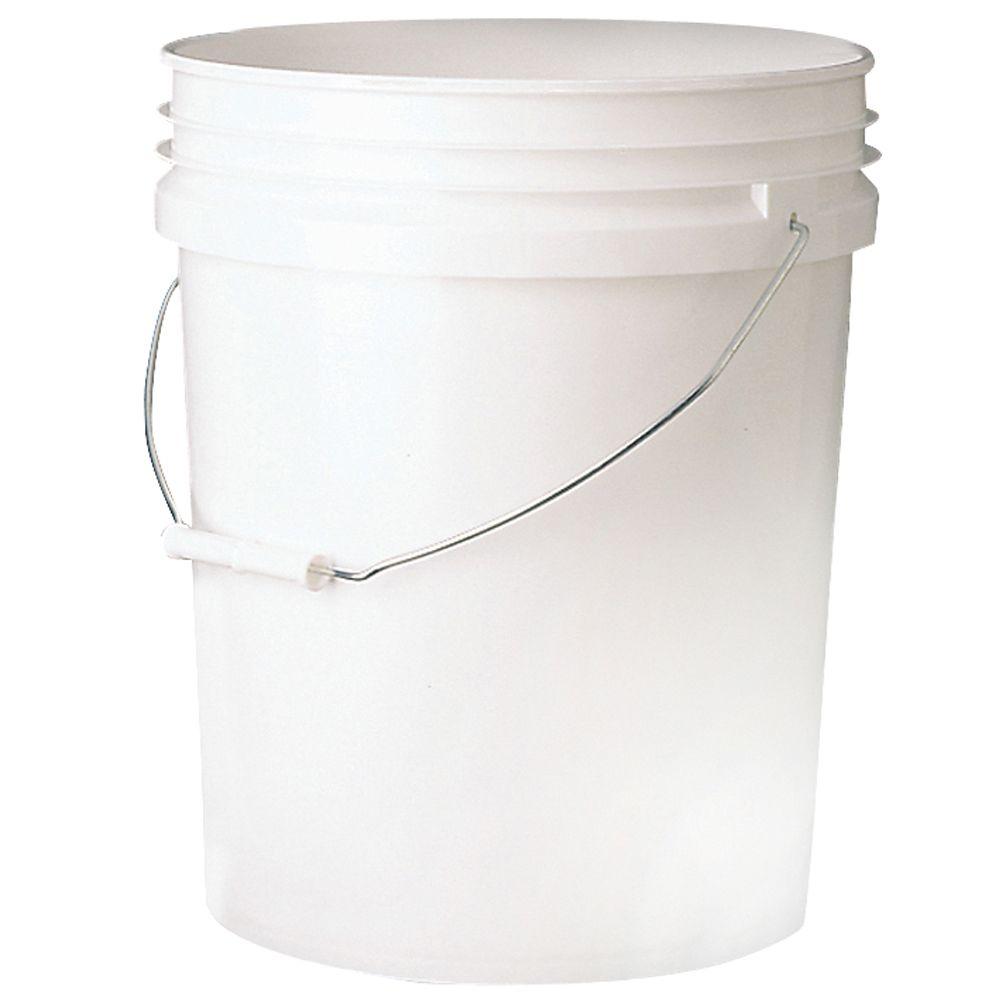 plastic shower buckets