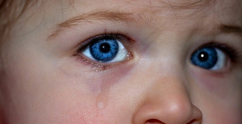 It's okay to cry. Letting children express their emotions helps them become better adjusted adults