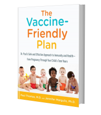 The Vaccine-Friendly Plan by Dr. Paul Thomas and Jennifer Margulis