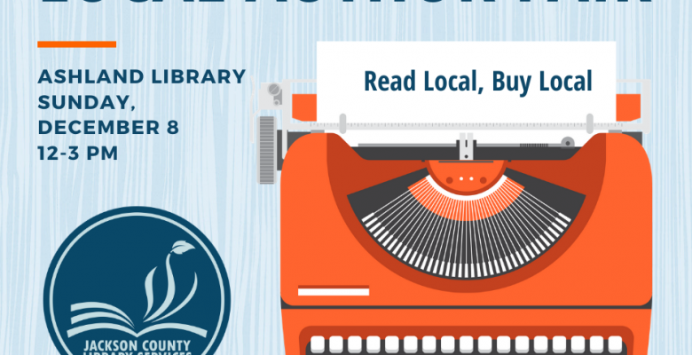 The Ashland Local Author Fair is a great way to shop local and network with successful writers | Jennifer Margulis