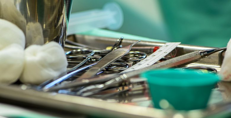 Though it's not evidence-based episiotomy is still used in obstetrics today. Photo of surgical instruments courtesy of Pixabay. | Jennifer Margulis