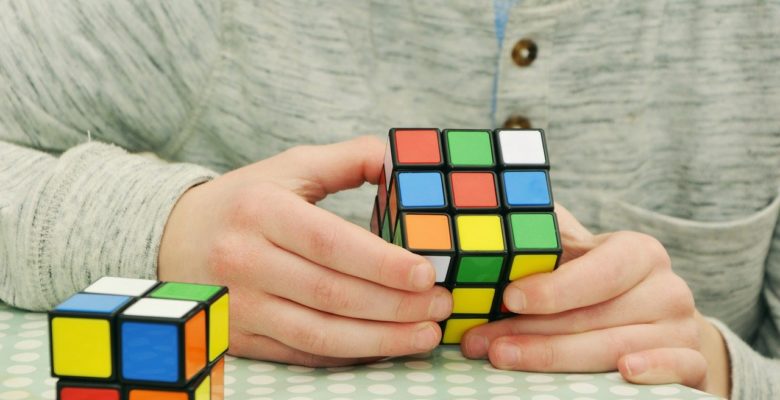 Researchers conclude that there is Insufficient Evidence for ‘‘Autism-Specific’’ Genes. So what is really causing autism? Photo of an unsolved Rubik's Cube via Pixabay. | Jennifer Margulis, Ph.D.