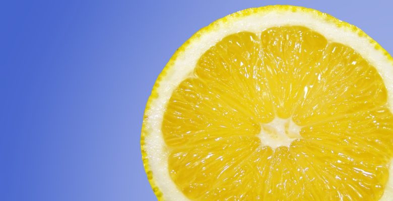 Natural treatments for coronavirus. Try these vitamins and supplements to help beat COVID-19. Photo of a lemon slice on a blue background courtesy of Pixabay. | Jennifer Margulis, Ph.D.