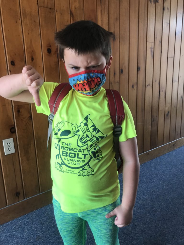 School children wearing masks often struggle to communicate, reported National Geographic. Vermont's flip-flopping mask mandates leave families confused. | Jennifer Margulis, Ph.D.