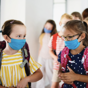 School children wearing masks often struggle to communicate, reports National Geographic. Vermont's flip-flopping mask mandates leave families confused.